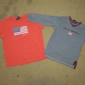 BABY POLO SPORT RALPH LAUREN TSHIRTS